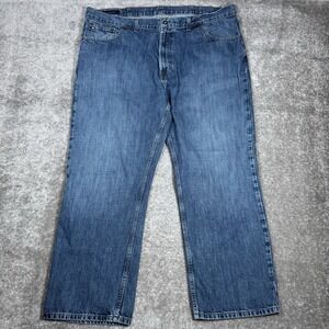 Y2K‎ Tommy Hilfiger Jeans Men's 42x30 Blue Denim Custom Straight Medium Wash
